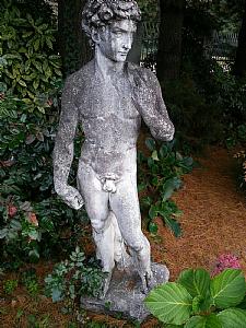 Estátua da década de 1900